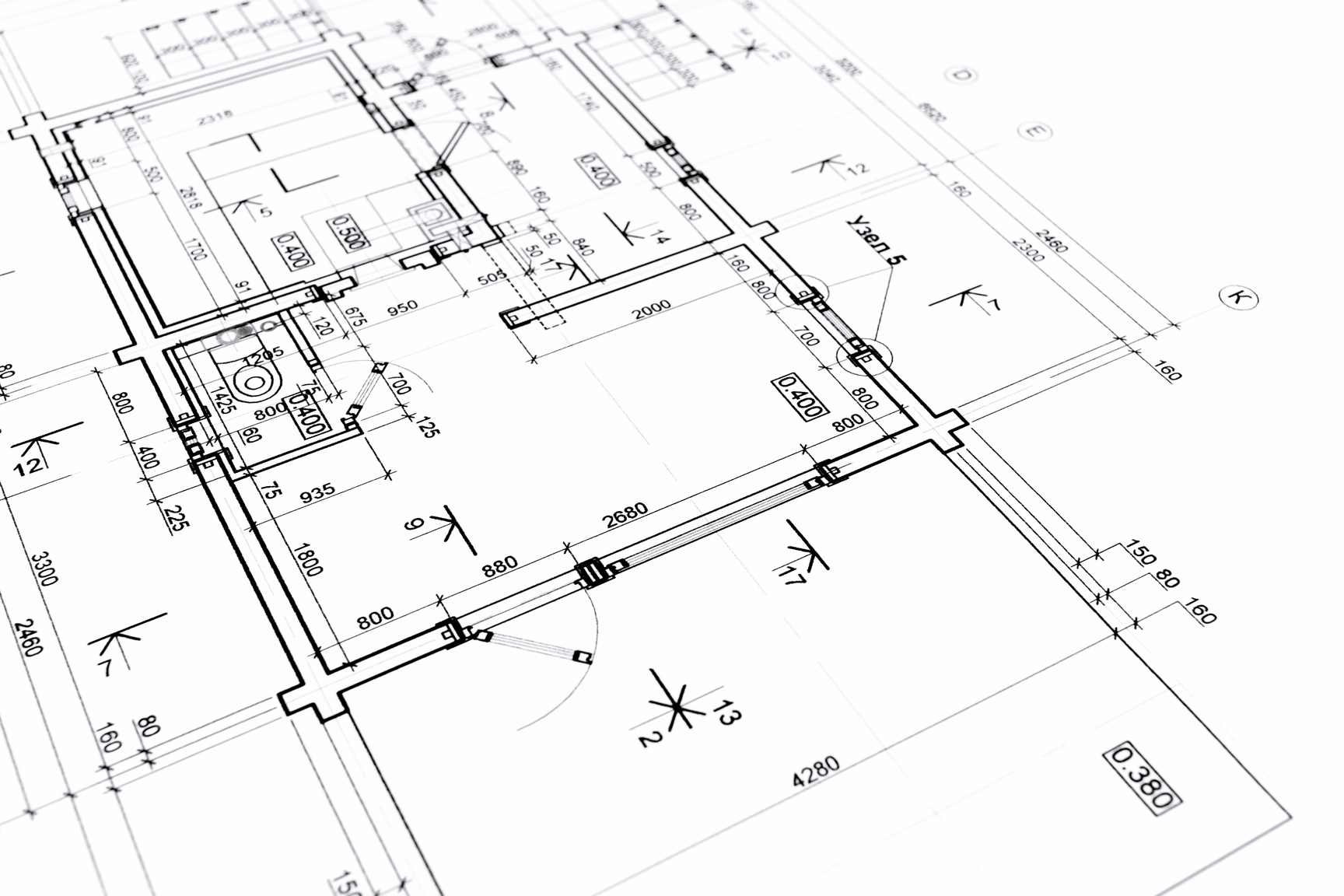 blueprint floor plans